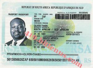 Barr OliverMock paszport